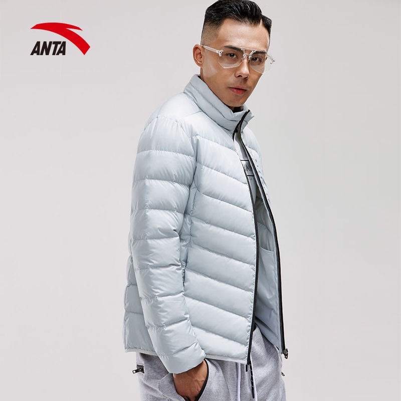 Áo phao Lông Vũ Lining nam chính hãng SALe 60%