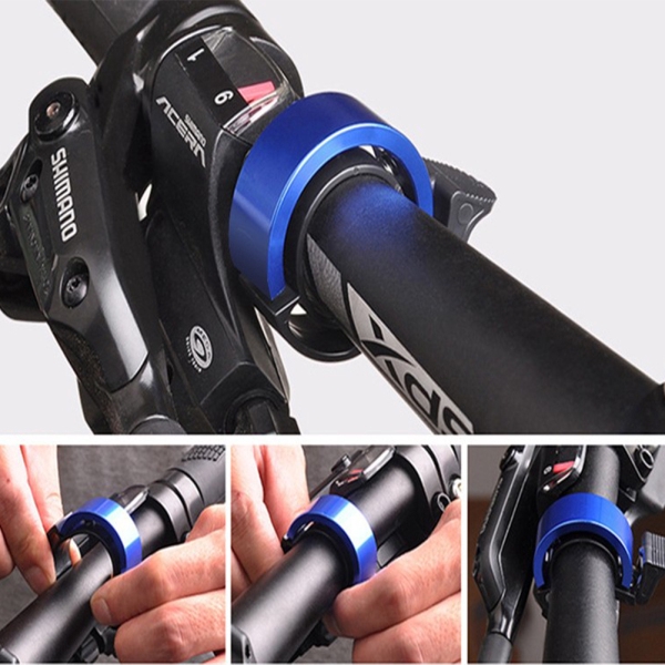 Còi hợp kim nhôm gắn xe đạp tiện dụng