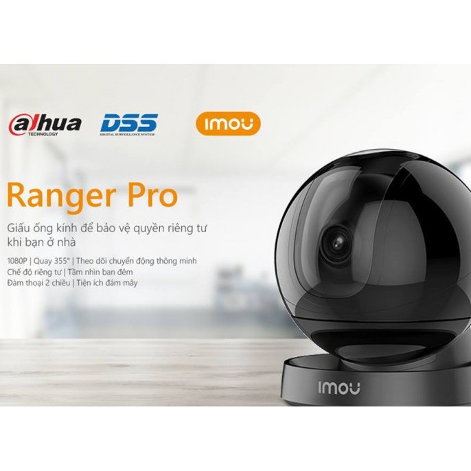 [Mã 267ELSALE hoàn 7% đơn 300K] Camera IP Wifi Dahua Imou Ranger Pro IPC-A26HP | BigBuy360 - bigbuy360.vn