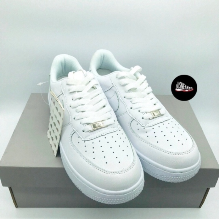 Giày thể thao nam nữ - Giày Air Force Sneaker AF1 cao cấp full bill box JD phong cách trẻ trung, đế đúc chắc chắn D15 | BigBuy360 - bigbuy360.vn