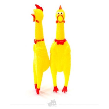 Đồ chơi chó mèo, Gà La hét Biết Kêu Shrilling Chicken, Phát Ra La Hét Tiếng Gà Ngộ Nghĩnh