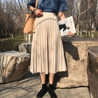 Váy xếp li