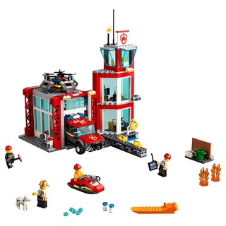 LEGO CITY 60215 Trạm Cứu Hỏa