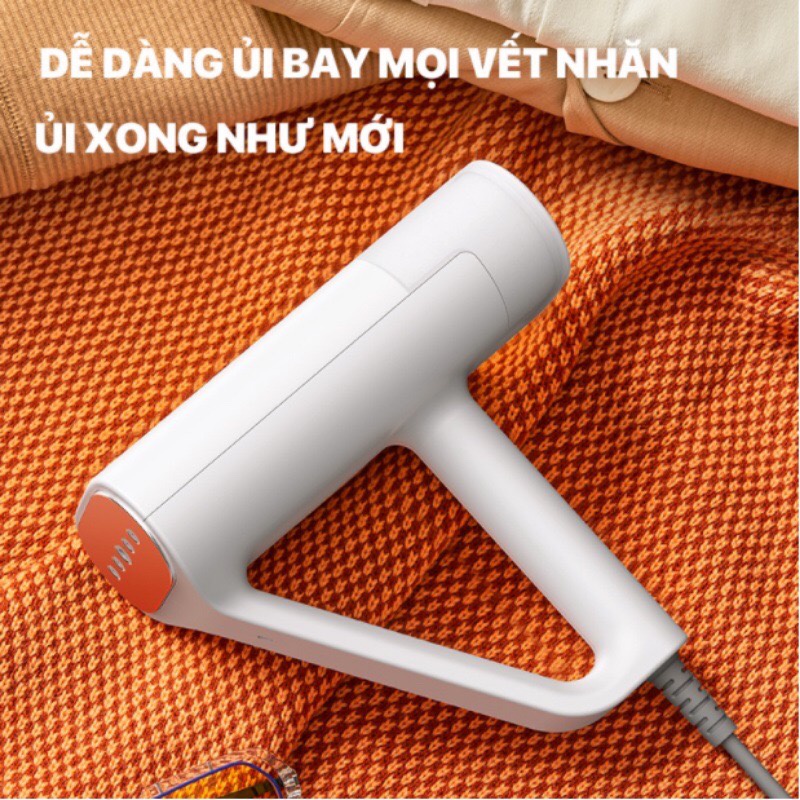 (*)GIAO HỎA TỐC Bàn Ủi Hơi Nước Cầm Tay Xiaomi DEERMA HS100