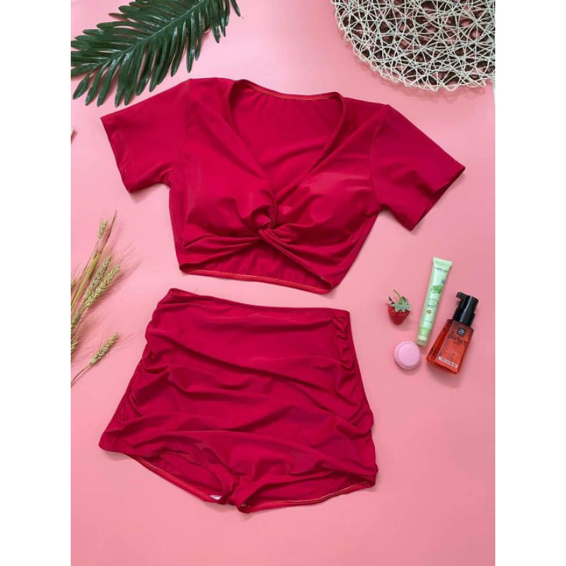 Bikini, Đồ Bơi Đi Biển Hai Mảnh Xoắn Ngực Nhiều Màu SN01 | BigBuy360 - bigbuy360.vn