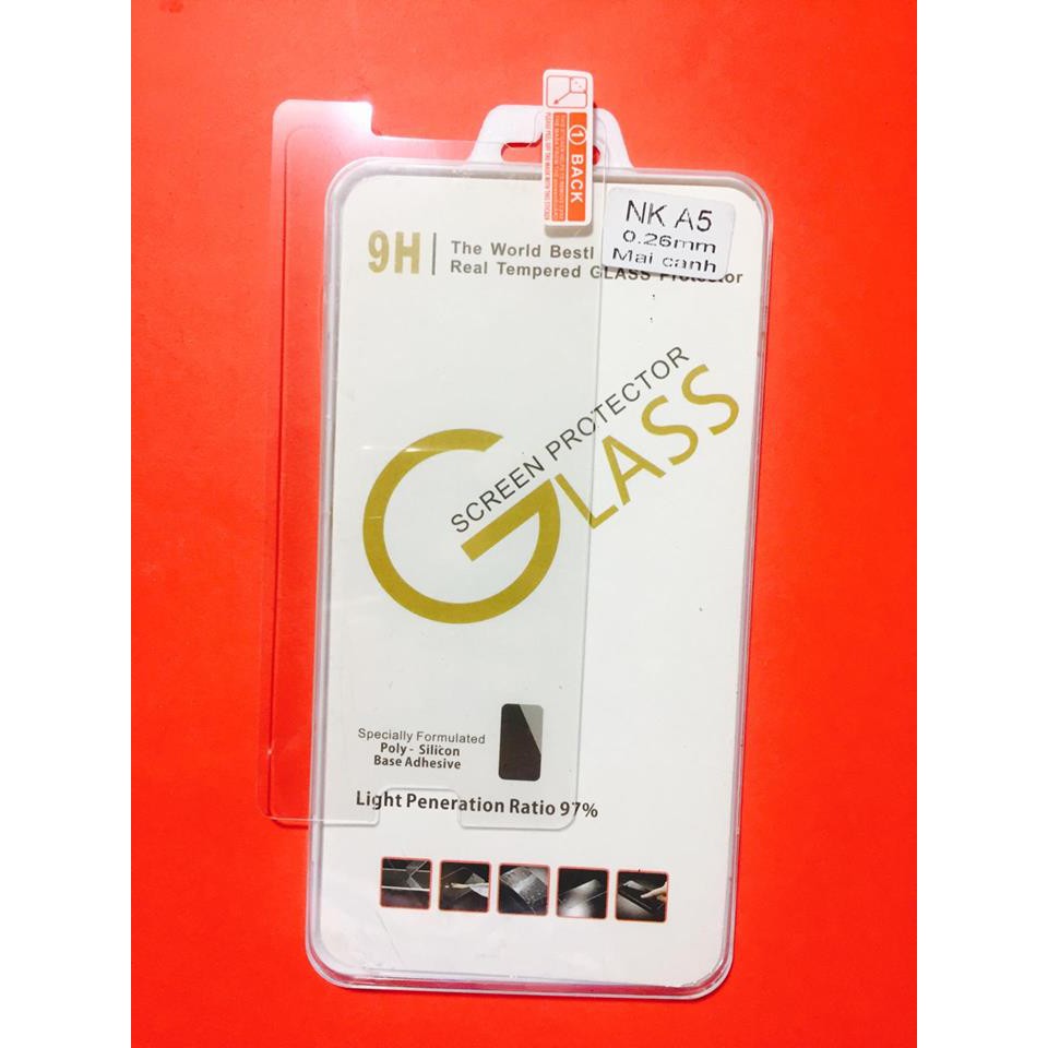 Kính cường lực nokia 5 / nokia5 ( tặng keo chống hở mép )