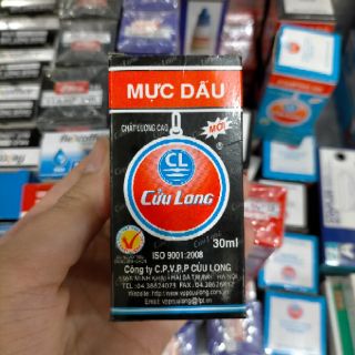 Combo Mực đóng dấu