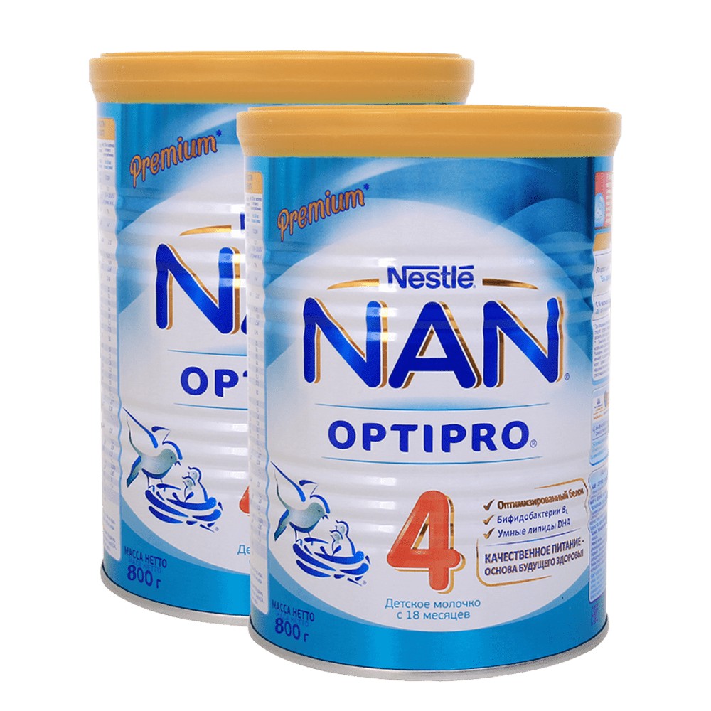 Sữa Nan Nga 4 Optipro 800 gram nhập khẩu chính ngạch, giá tốt, dated 06/2022