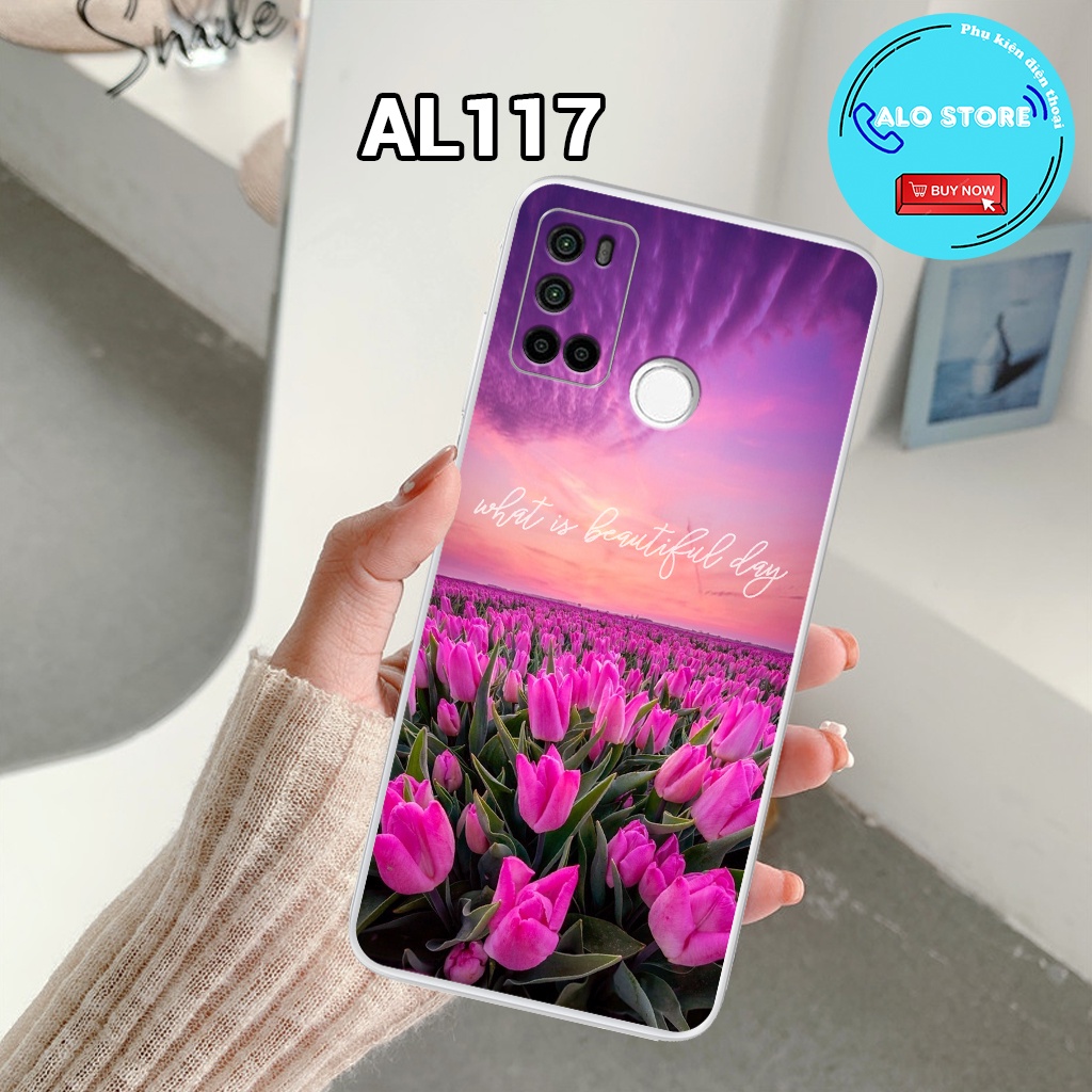 Ốp điện thoại Vsmart JOY 4 - LIVE 4 - STAR 5 - Ốp lưng Vsmart in hình hoa vintage nữ tính,dễ thương