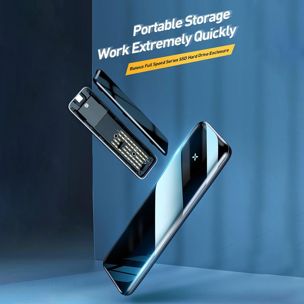 Bộ Chuyển Đổi Ổ Cứng Baseus M.2 Sata Ssd Cho Laptop | BigBuy360 - bigbuy360.vn