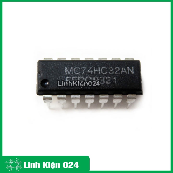 74HC32 2-Input OR DIP14