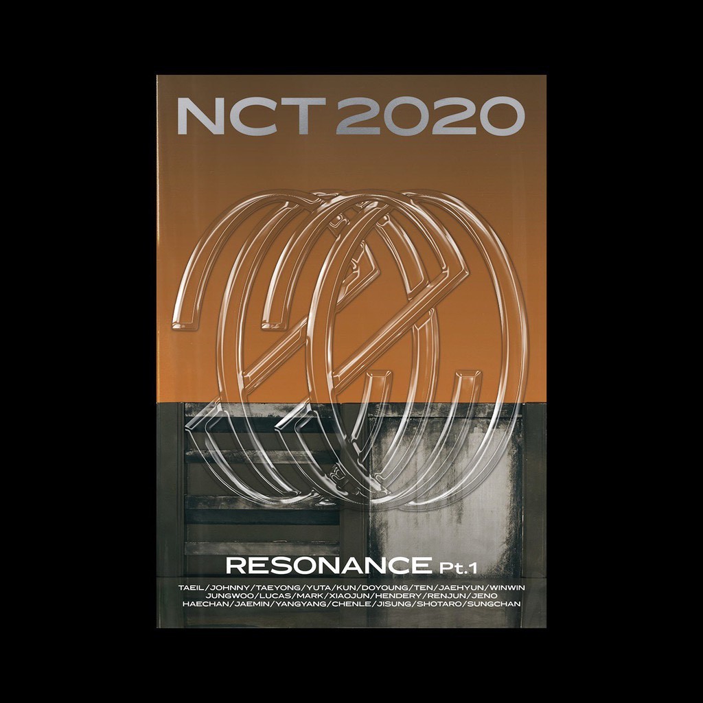 Album NCT 2020 resonance- có sẵn chọn Ver