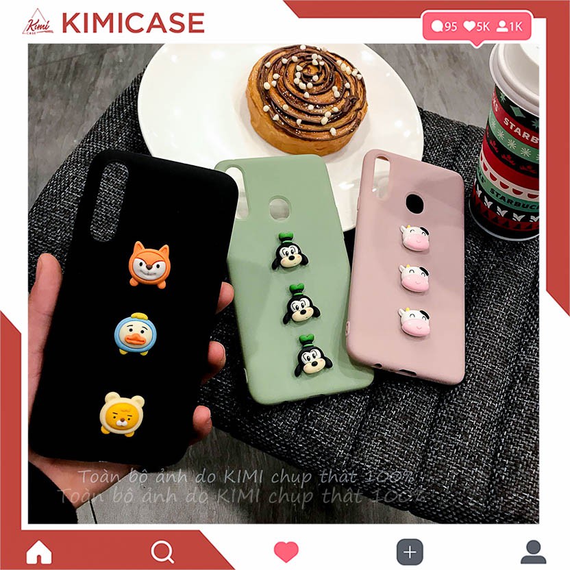 ỐP XIAOMI MI A3 , MI 9 , MI 9 SE , MI 9 PRO STICKER KUTE ( ẢNH CHỤP THẬT )