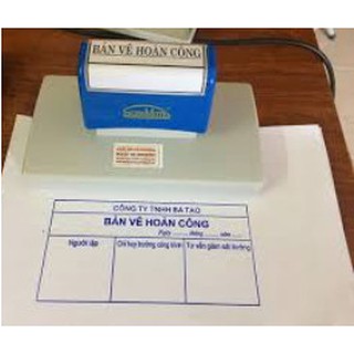 Khay mực dấu hoàn công (Trodat)