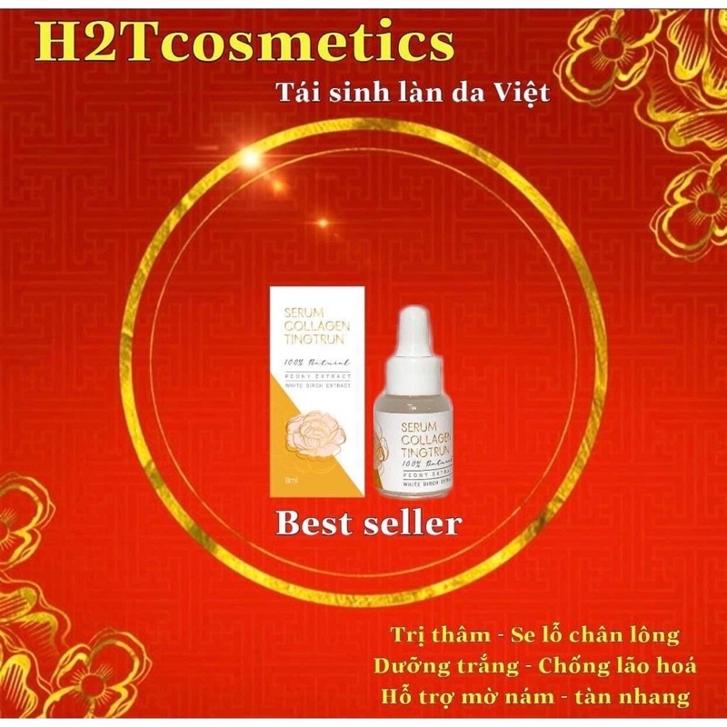 Serum chăm sóc dưỡng ẩm và bảo vệ da mặt Serum Tingtrun❤️FREESHIP❤️ | BigBuy360 - bigbuy360.vn