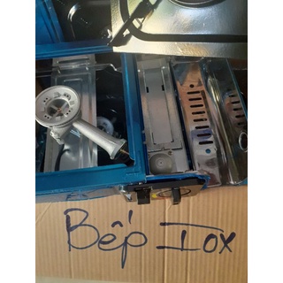 BẾP GA DU LỊCH INOX
