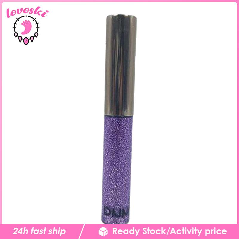 Bút Kẻ Mắt Dạng Lỏng Màu Ánh Kim Lấp Lánh Lovoski # 1