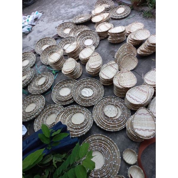 Mẹt tre, mẹt lá, mẹt tròn