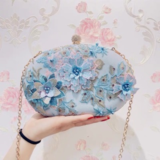 Clutch bóp ví dự tiệc cao cấp mẫu mới 2019 mãv17