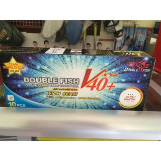 Bóng double fish V40+ abs