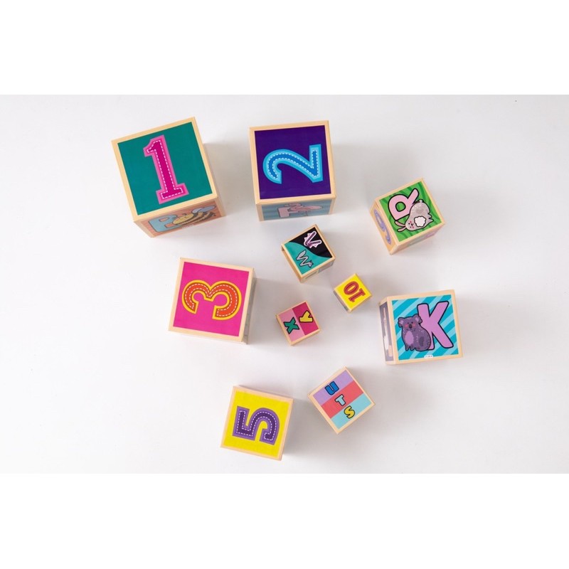 Hộp xếp chồng cho bé - Đồ chơi thông minh - Phát triển toàn diện cho bé