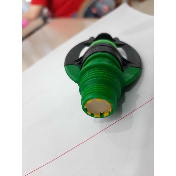 Béc tưới tròn có bù áp, lưu lượng 72-170L/h - Đuôi ren ngoài 17/21