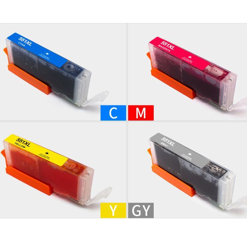 Hộp Mực IOR 550XL 551XL Cho Máy Ảnh Canon Pg-550 CLI-551 PIXMA IP7250 8750 MX925