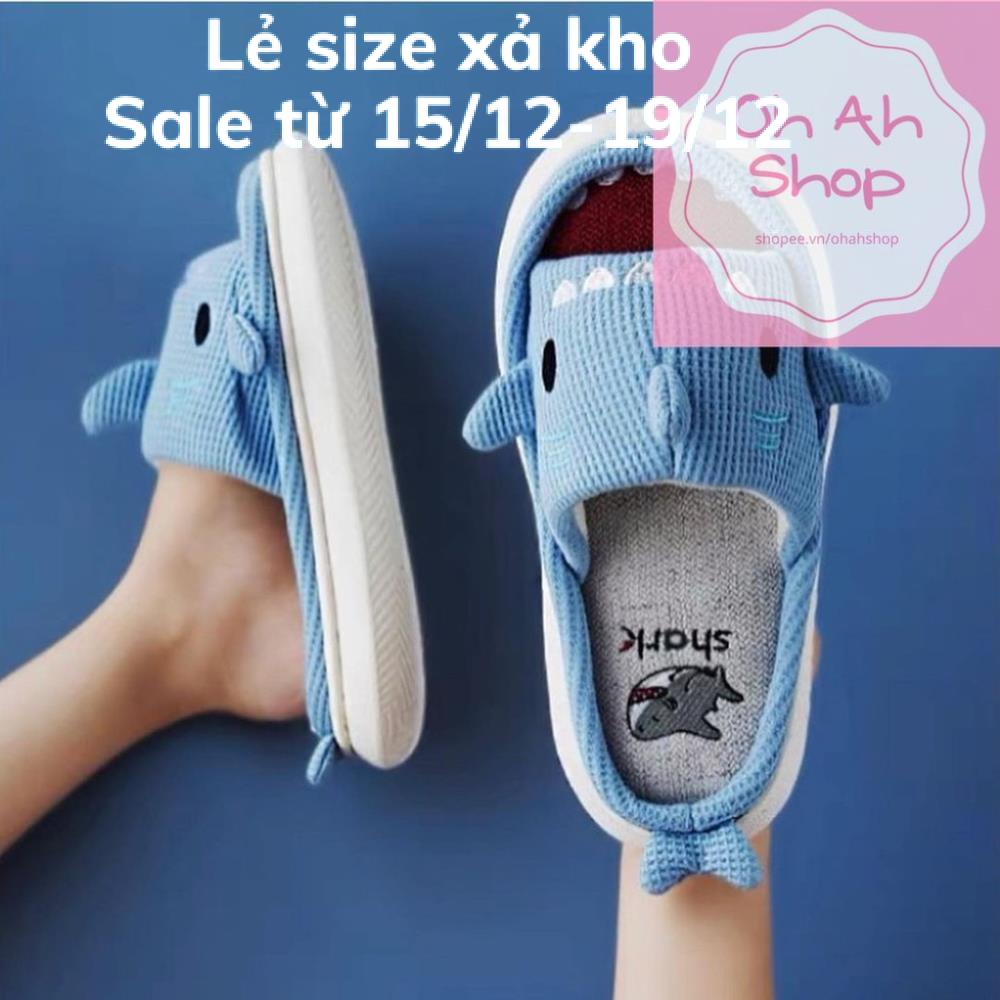 🍓[ORDER] Dép Cá Mập Size Người Lớn Siêu Dễ Thương Mẫu Mới 2021 Đáng Yêu