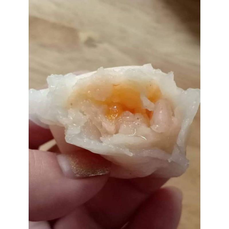 BÁNH CUỐN TÔM SÒ ĐIỆP hàng xuất khẩu. Túi 20 cuốn 800g