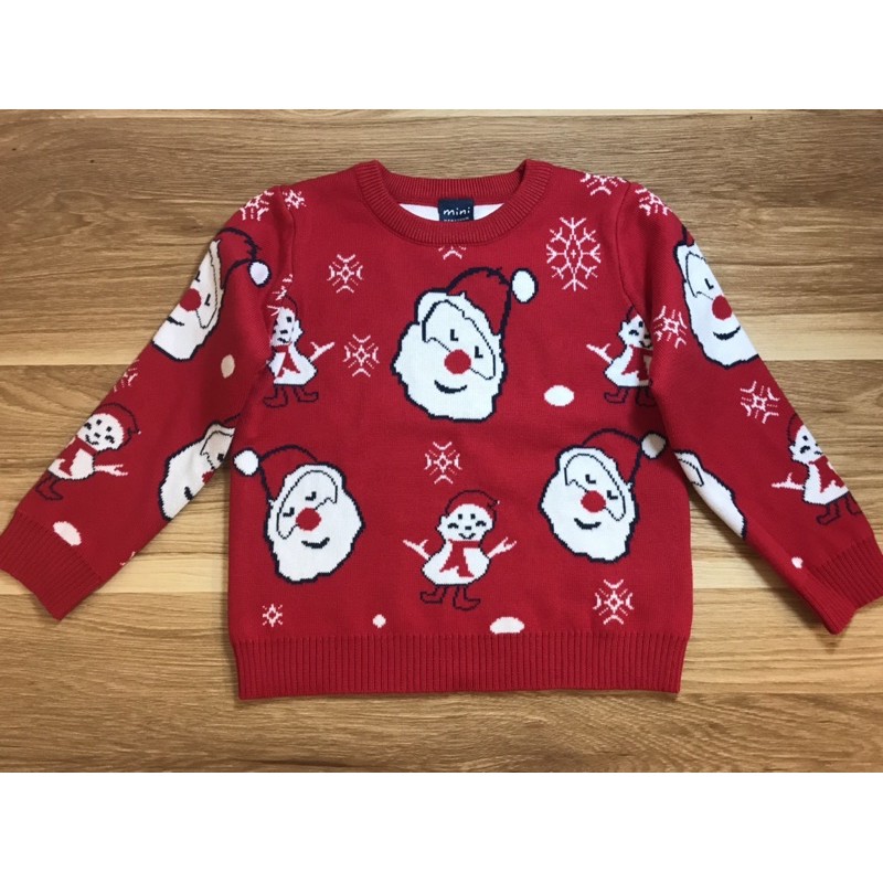 Áo len Noel bé trai bé gái