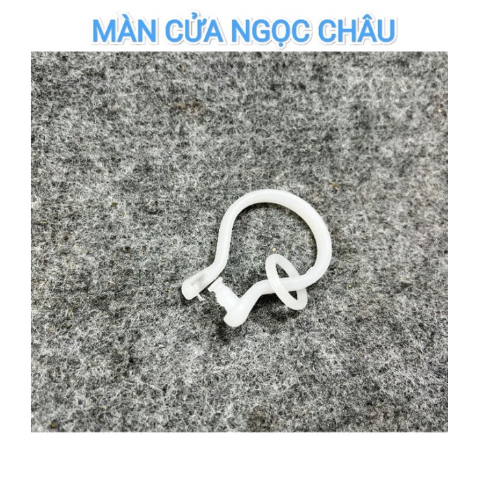 Combo 10 cái Móc Treo Màn Cửa Bằng Nhựa