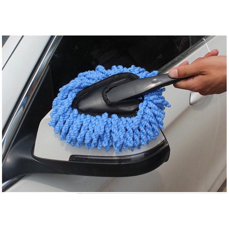Chổi Lau Quét Bụi Xe Ô Tô, Chổi Lau Xe Ô Tô, Vệ Sinh Nhà Cửa Đa Năng, Sợi Microfiber Siêu Mịn