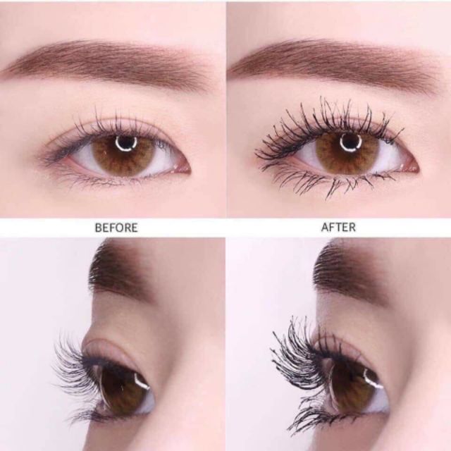 Bộ sản phẩm masscara, kẻ mắt nước, tẩy masscara Kiss me | BigBuy360 - bigbuy360.vn