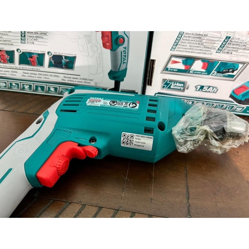 TOTAL Máy khoan điện  500W TD2051026E