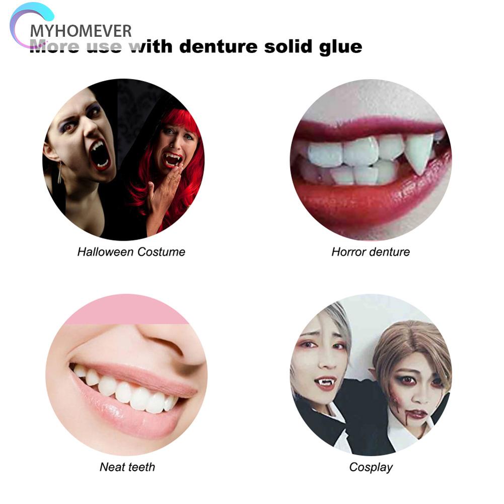 [Hàng mới về] Hộp keo dán răng giả dạng rắn 10g/ 100g chuyên dụng dành cho nha khoa