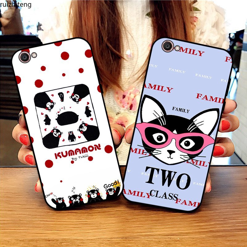 WIKO Harry Sunny 2 Pulp FAB 4G VIEW XL Cat face Silicon Case Cover