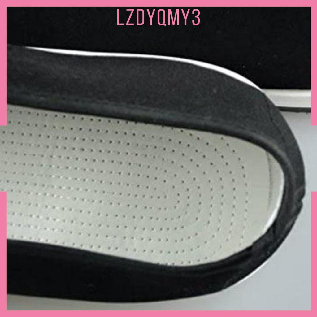 Giày tập võ kungfu màu đen phong cách Trung Hoa truyền thống size 39-44