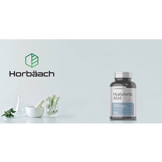 Hỗ trợ khớp với làn da khỏe mạnh horb ach hyaluronic acid 200mg 150 viên - ảnh sản phẩm 2