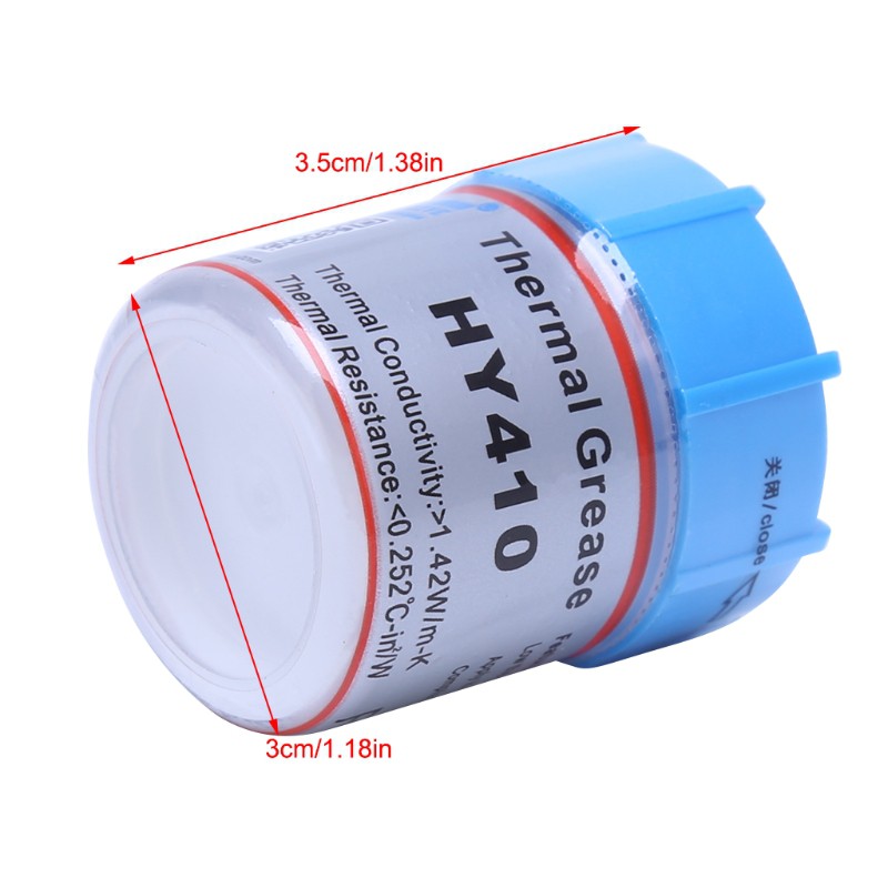 Keo tản nhiệt CPU Chipset làm mát Hợp chất silicone 10g HY410-CN10
