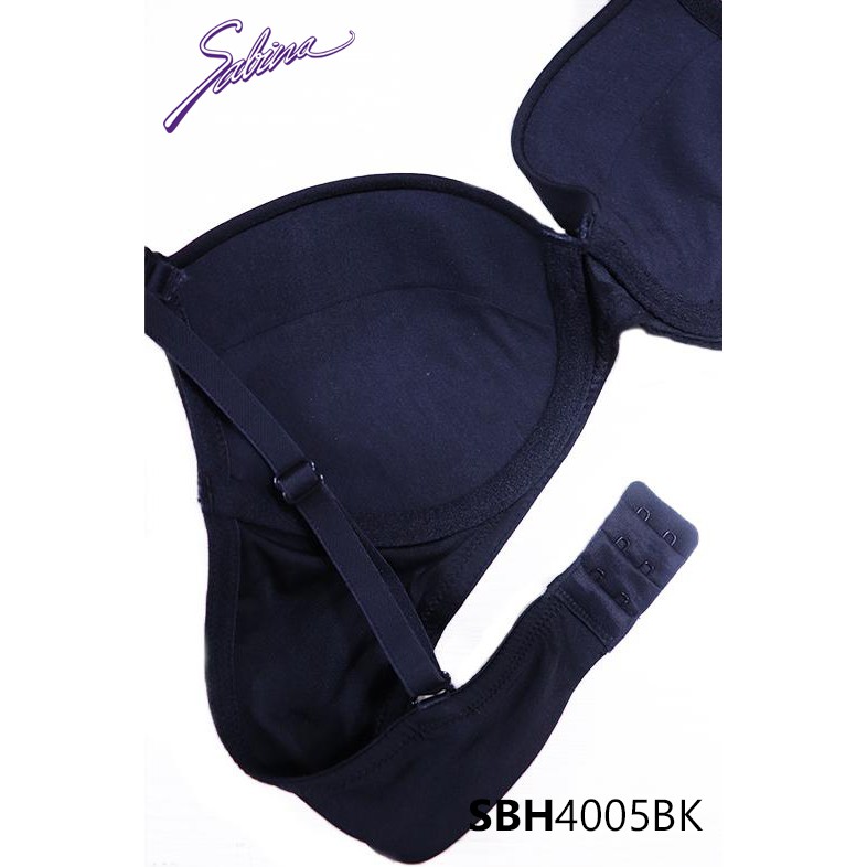 Áo Lót Mút Dày Vừa Nâng Ngực Vừa Màu Trơn Basic Soft Doomm By Sabina SBH4005