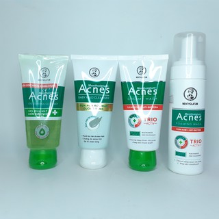 Sữa rửa mặt Acnes Baby Mud/ Creamy/ Vitamin/ Trio Activ/ Oil Control Cleanser