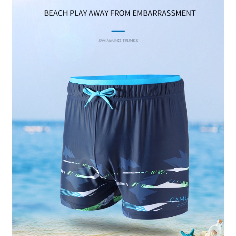Quần Short Boxer CAMEL Co Giãn Dùng Đi Bơi Siêu Nhẹ Cho Nam - Hàng nhập khẩu | BigBuy360 - bigbuy360.vn