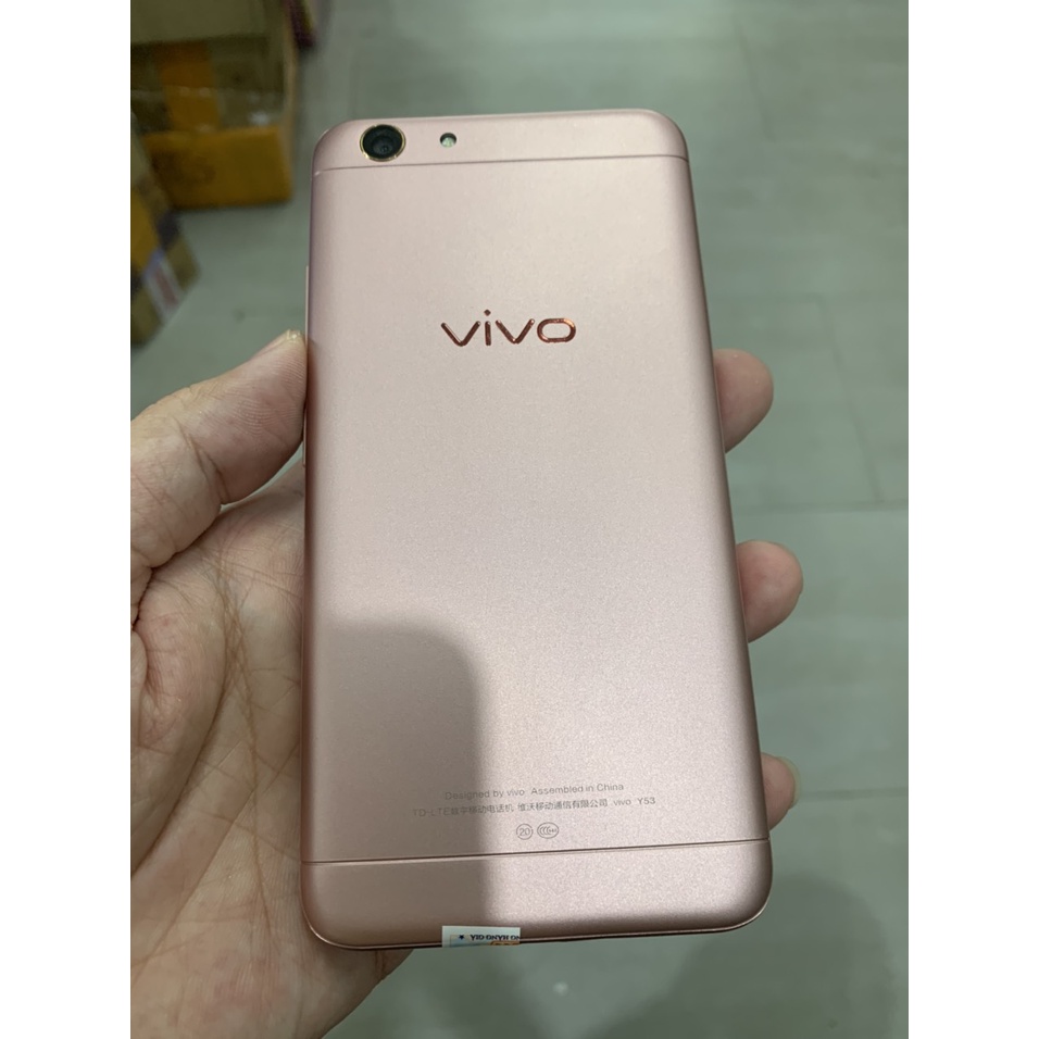 [Mã 2611DIENTU500K hoàn 7% đơn 300K] Điện Thoại Smartphone Vivo Y53 (2GB/16GB) Androi 6.0.1 Chơi Game Chính Hãng | WebRaoVat - webraovat.net.vn