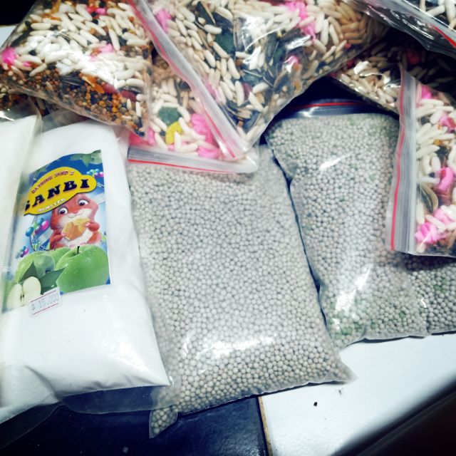 Cát sand cho hamster