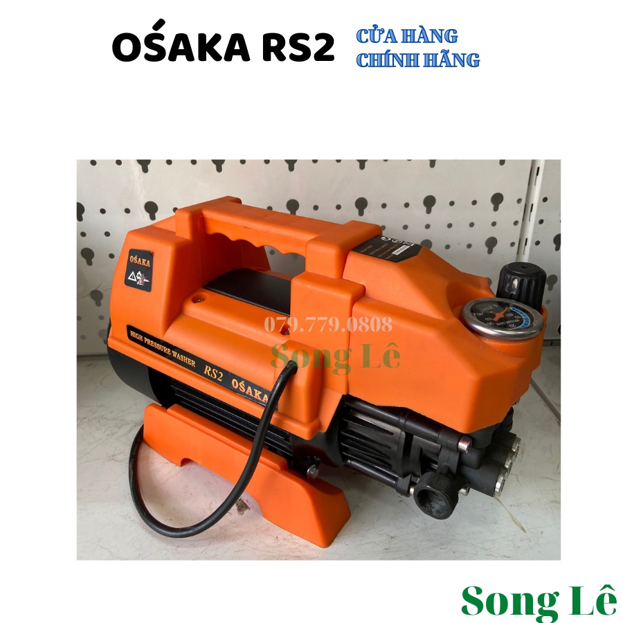 Máy Rửa Xe Chỉnh Áp NHẬT OSAKA  RS2 - 2400W - Model 2022- MÁY XỊT RỬA, MÁY RỬA ÁP LỰC NƯỚC