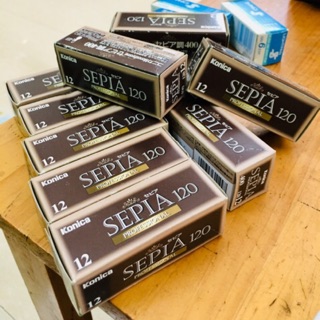 film 120- Konica SEPIA 120, Monochrome , date .05.1999