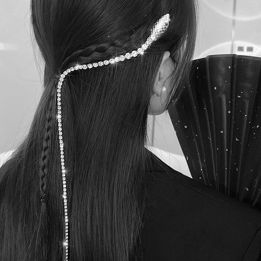 Trâm Cài Tóc Màu Ngà Thanh Lịch Cho Nữ