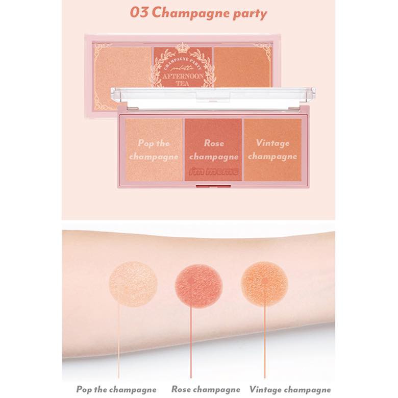 Bảng Má IM Meme I’m Afternoon Tea Blusher Palette | BigBuy360 - bigbuy360.vn
