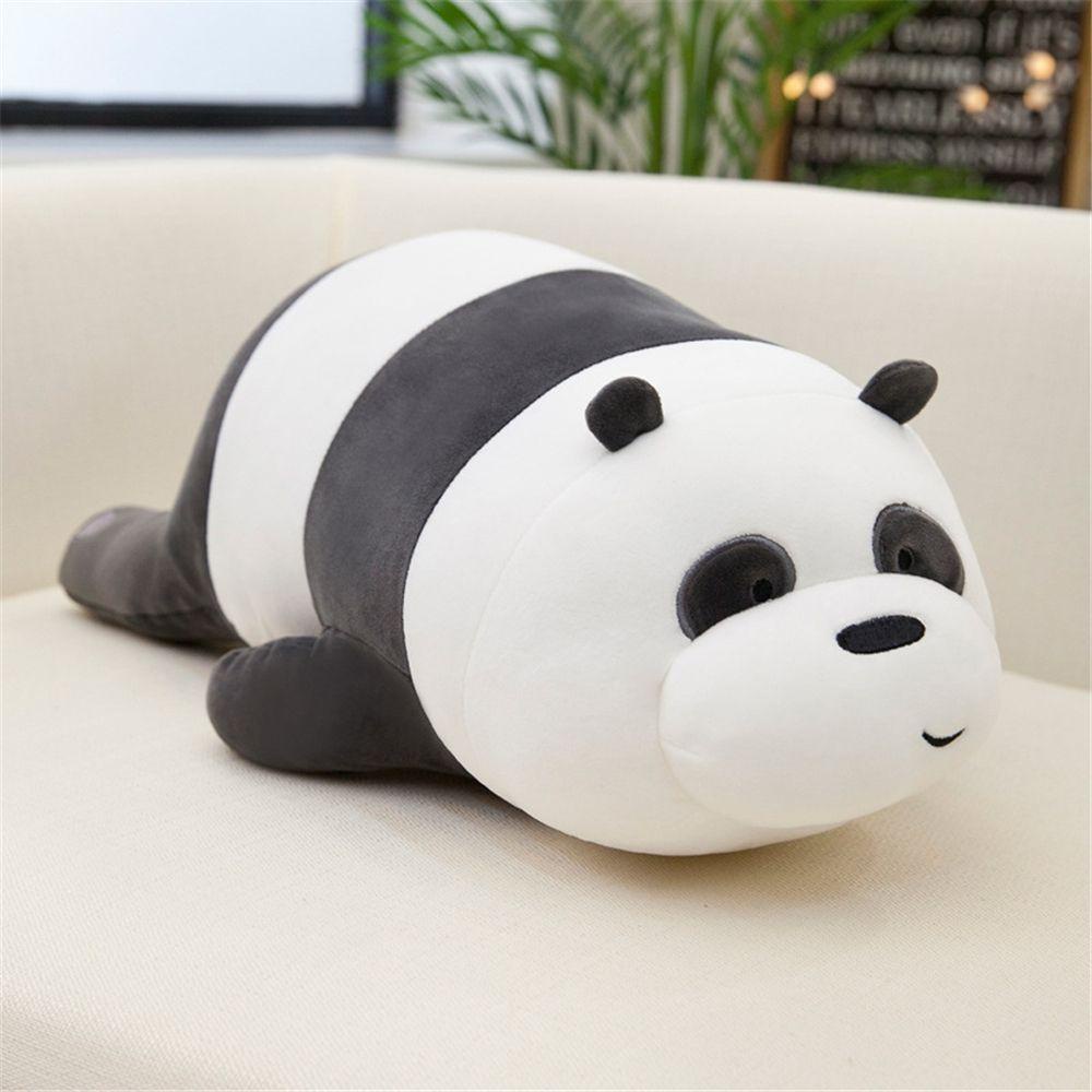 Thú Nhồi Bông Hình Gấu Trúc Hoạt Hình 40cm
