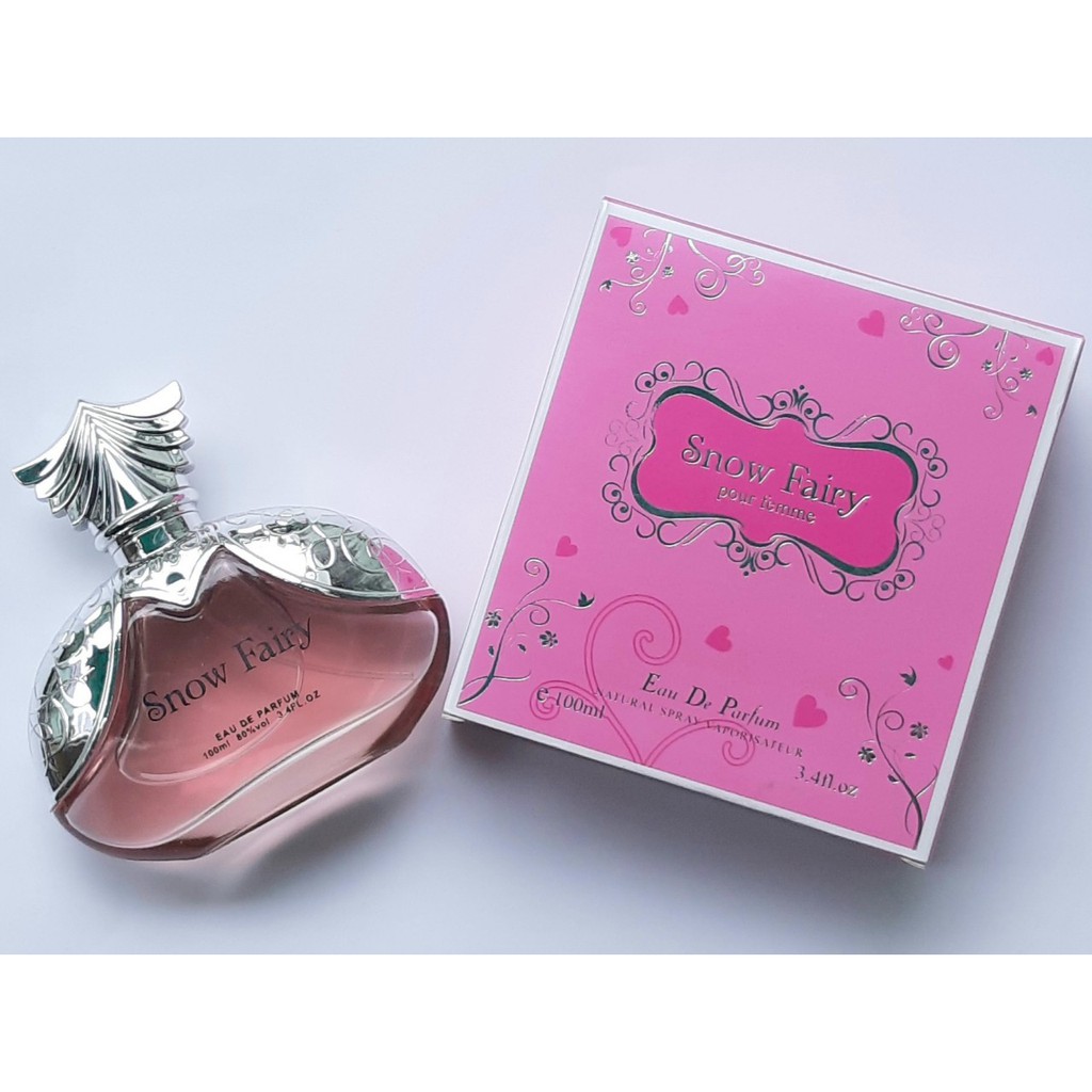 Nước hoa hương thơm hoa tuyết ngọt ngào Snow fairy pour femme 100ml